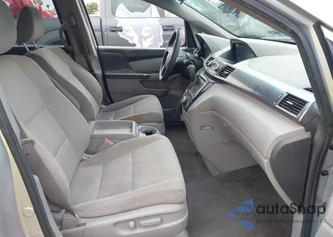 2014 Honda Odyssey Ex из США, поврежденный, VIN 5FNRL5H4XEB048990